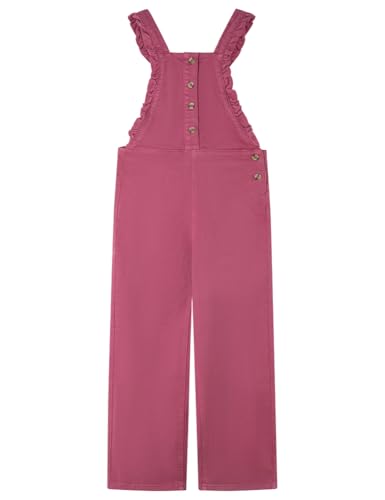 SPRINGFIELD Mädchen Ruffled Overall, Rosa, 7-8 Jahre von Springfield