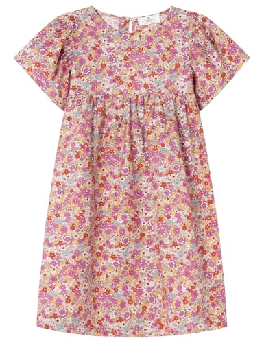 SPRINGFIELD Mädchen Vestido Liberties Lässiges Kleid, Fuchsia, 8 von Springfield