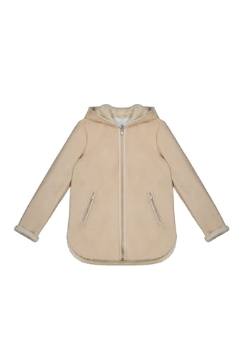 Springfield Damen 8236601 Mantel, Sandfarben, 40 von Springfield