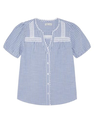 Springfield Damen Bluse, Gelb/Pistazie, 32 von Springfield