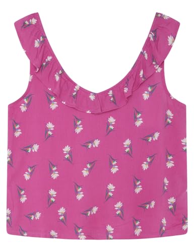 Springfield Damen Bluse, Rosa, Small von Springfield