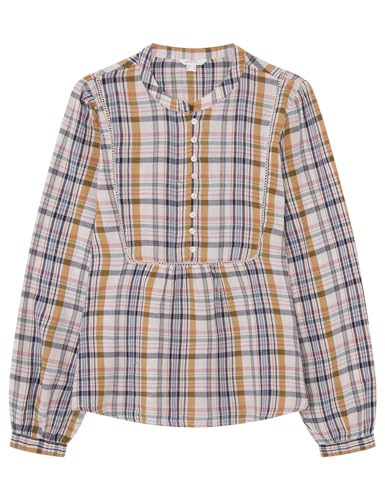 Springfield Damen Bluse, gelb, 40 von Springfield