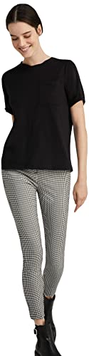 Springfield Damen Chinohose Legging Klassische Hose, Schwarz, 32 von Springfield