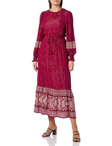 Springfield Damen Dress Kleid, Fuchsia, 38 von Springfield