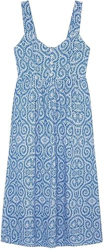 Springfield Damen Modern Kleid, Gelb/Pistazie 1, 32 von Springfield