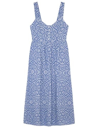 Springfield Damen Dress Kleid, Gelb/Pistazie, 34 von Springfield