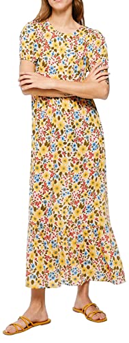 SPRINGFIELD Damen Modern Kleid, Gelb 2, 38 von Springfield