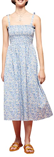 Springfield Damen Kleid, hellblau, 38 von Springfield