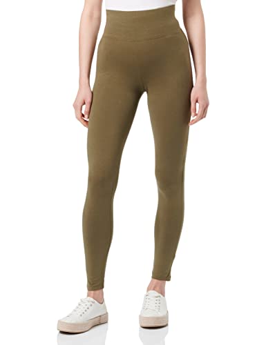 Springfield Damen Hose Leggins, Dunkes Kakigrün, M von Springfield