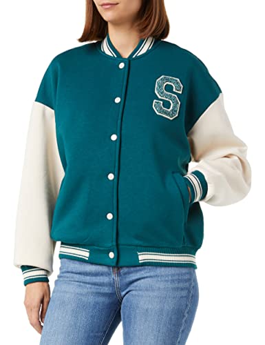 Springfield Damen Jacke, Dunkes Kakigrün, XS von Springfield