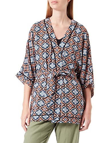 Springfield Damen Jacke, Schwarz, 42 von Springfield