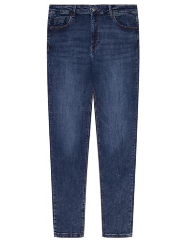 Springfield Damen Jeans, Blau (Azul Medio), 38 von Springfield
