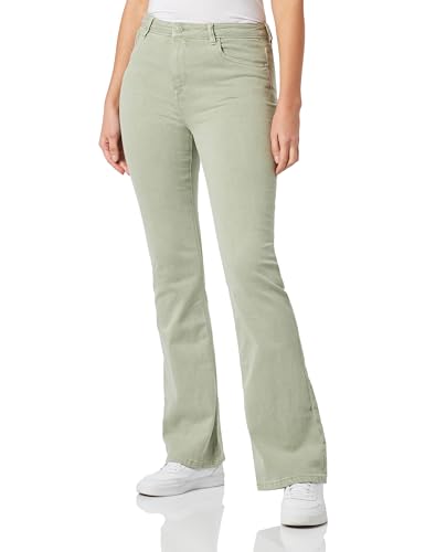 Springfield Damen Jeans, Helles Kaki, 34 von Springfield