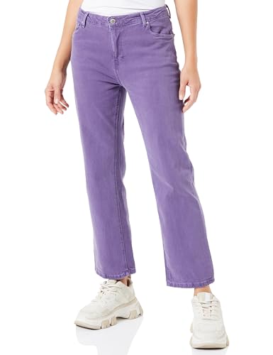 Springfield Damen Jeans, Lila, 32 von Springfield