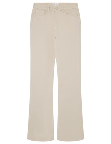 Springfield Damen Jeans, Sandfarben, 38 von Springfield