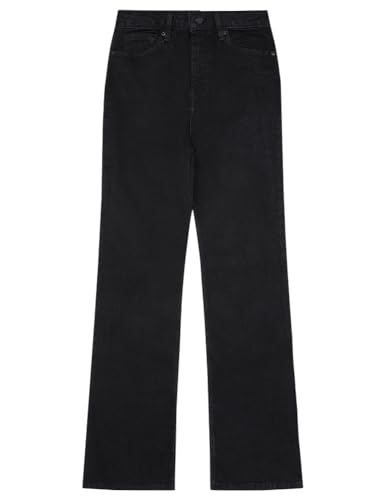 Springfield Damen Jeans, Schwarz, 34 von Springfield