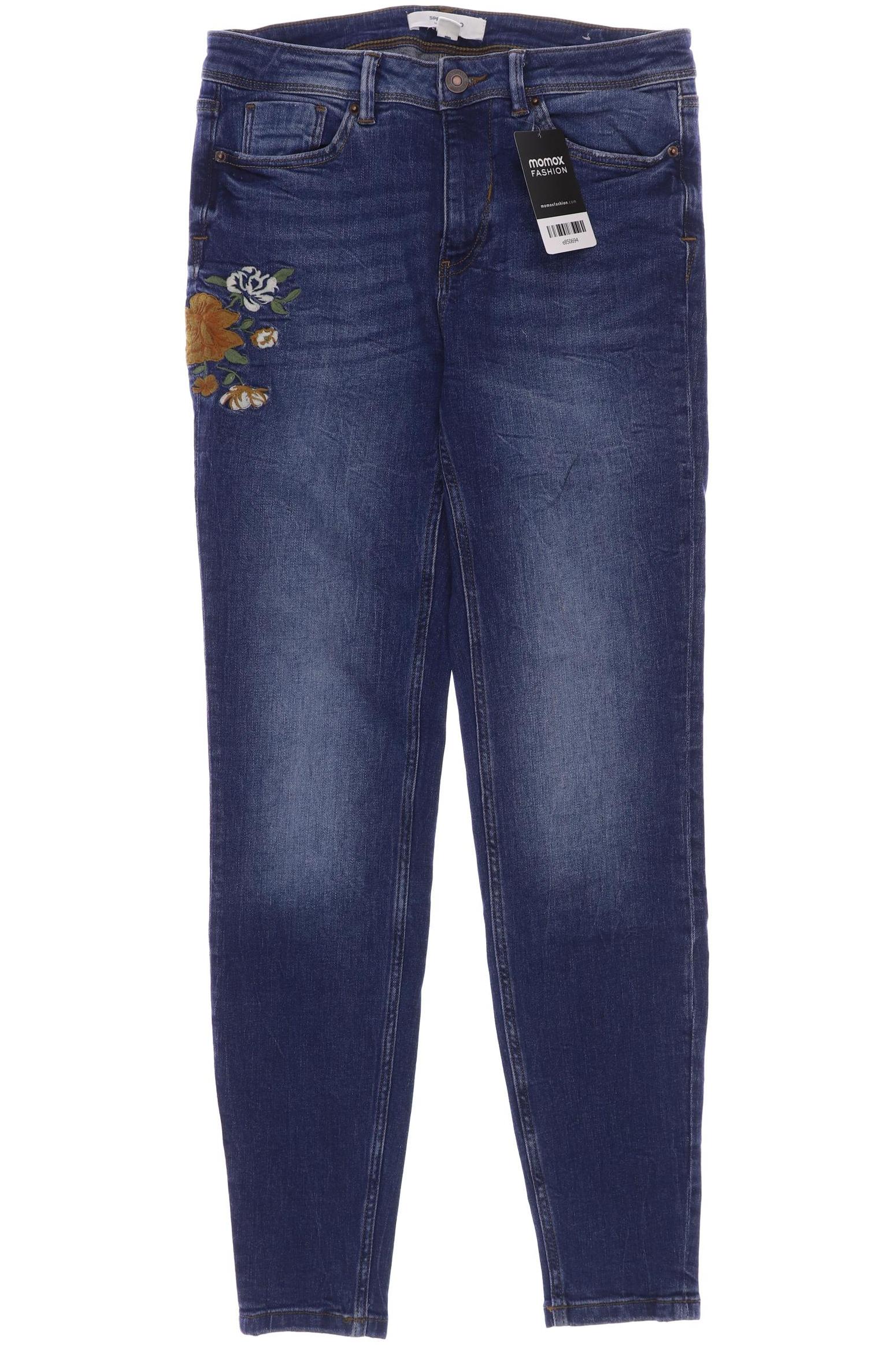 Springfield Damen Jeans, blau von Springfield