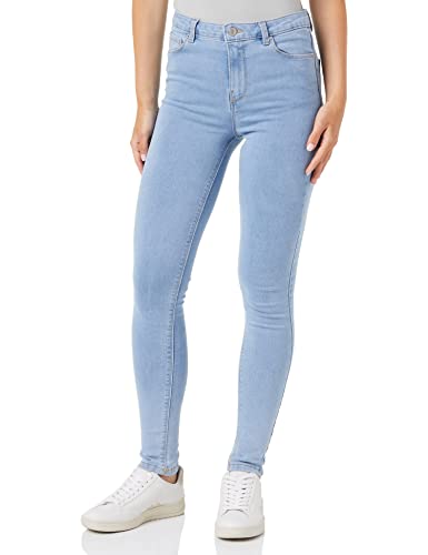 Springfield Damen Jeans Jegging nachhaltiges Waschen Jeanshose, Blau (Azul Medio), 34 von Springfield