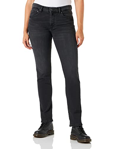 Springfield Damen Jeans Skinny Schwarz gewaschen Hose, dunkelgrau, 31W von Springfield
