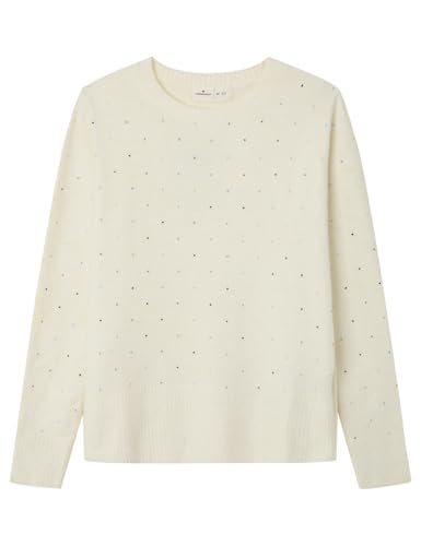 Springfield Damen Jersey Con tachuelas mädchen Pullover, Estampado Azul, XL von Springfield