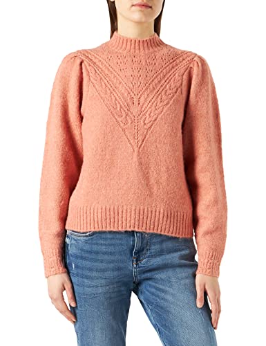 Springfield Damen Jersey Mangas Y Joke Polo-Pullover, Rosa, S von Springfield