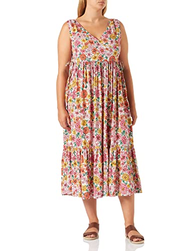 Springfield Damen Midi Schnitt C Kleid, dunkelgrau, 36 Springfield Damen Midi Schnitt C Kleid, dunkelgrau, 36 von Springfield