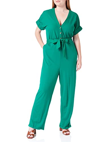 Springfield Damen Modern Kleid, Flasche, Large von Springfield
