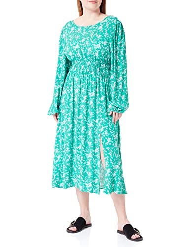 Springfield Damen Modern Kleid, Grün 2, 38 von Springfield