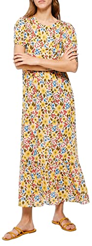 Springfield Damen Modern Kleid, lemontree, 38 von Springfield