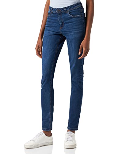 Springfield Damen Pantalón Vaquero Bodyshape Jeans, Blau (Azul Medio), 34 von Springfield