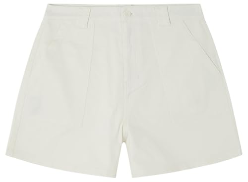 Springfield Damen Pantalones Shorts Baumwolle Taschen, Beige, 42W Springfield Damen Pantalones Shorts Baumwolle Taschen, Beige, 42W von Springfield