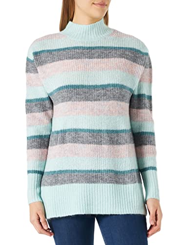 Springfield Damen Polo-Pullover, Blau (Azul Medio), Small von Springfield