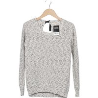 Springfield Damen Pullover, Grau, Gr. S von Springfield
