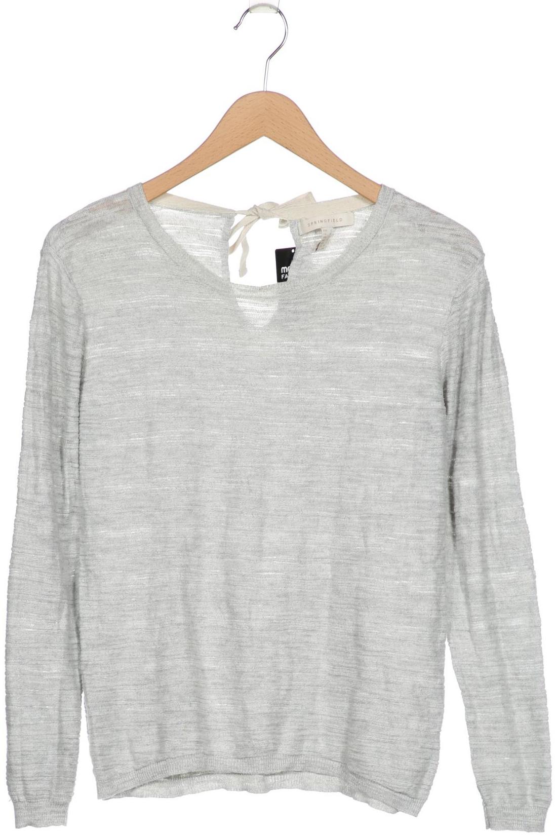 Springfield Damen Pullover, grau von Springfield