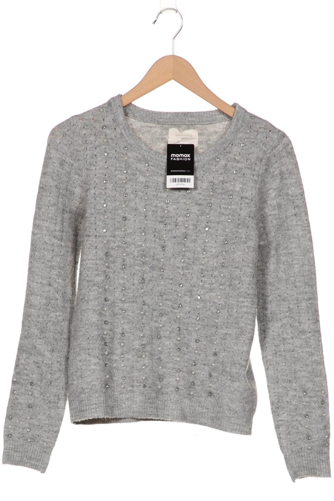 Springfield Damen Pullover, grau von Springfield