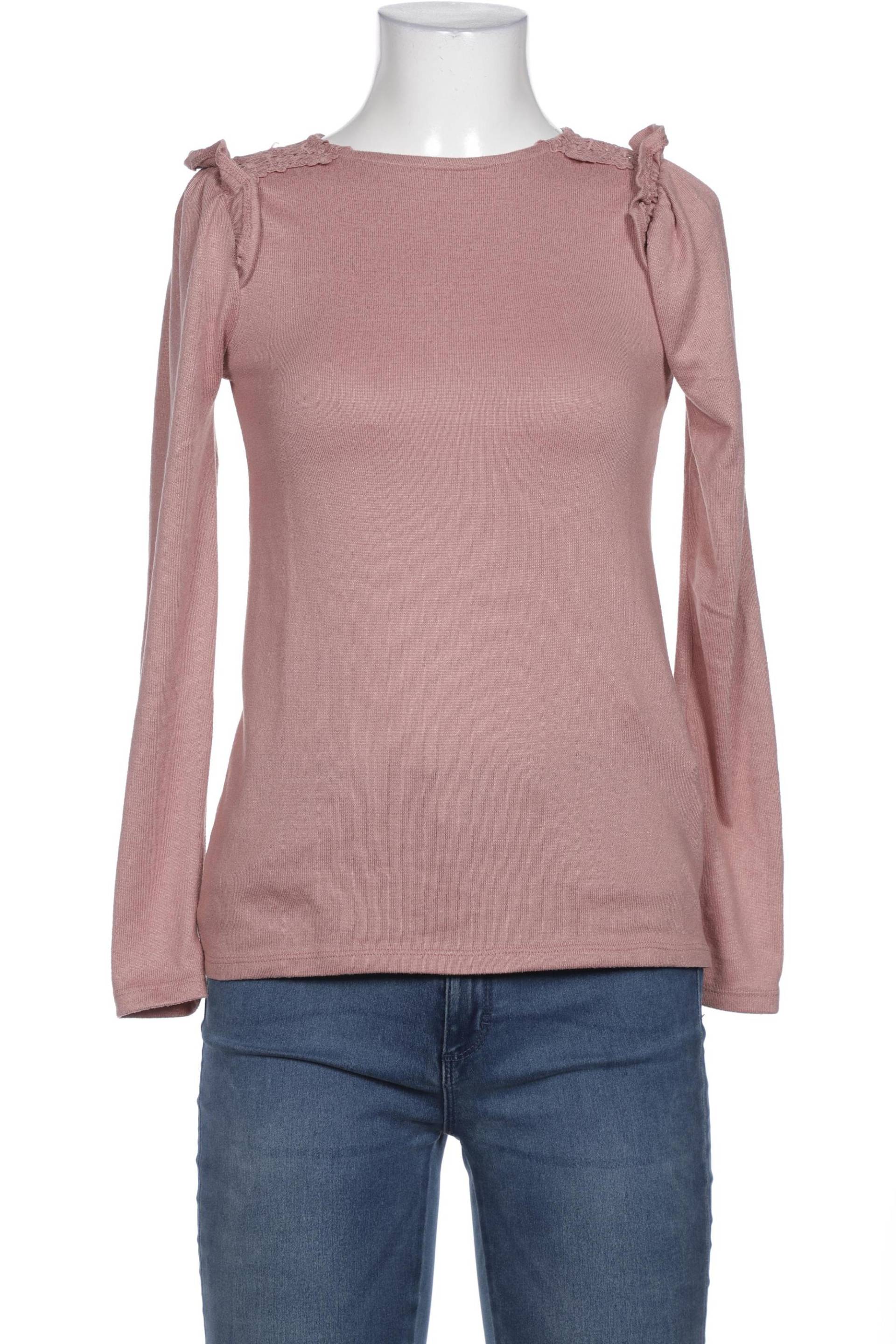 Springfield Damen Pullover, pink von Springfield