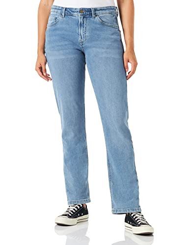 Springfield Damen Regular Washed, Medium hell Hose, Blau (Azul Medio), 31W von Springfield