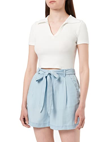 Springfield Damen Shorts, Blau (Azul Medio), 40 von Springfield