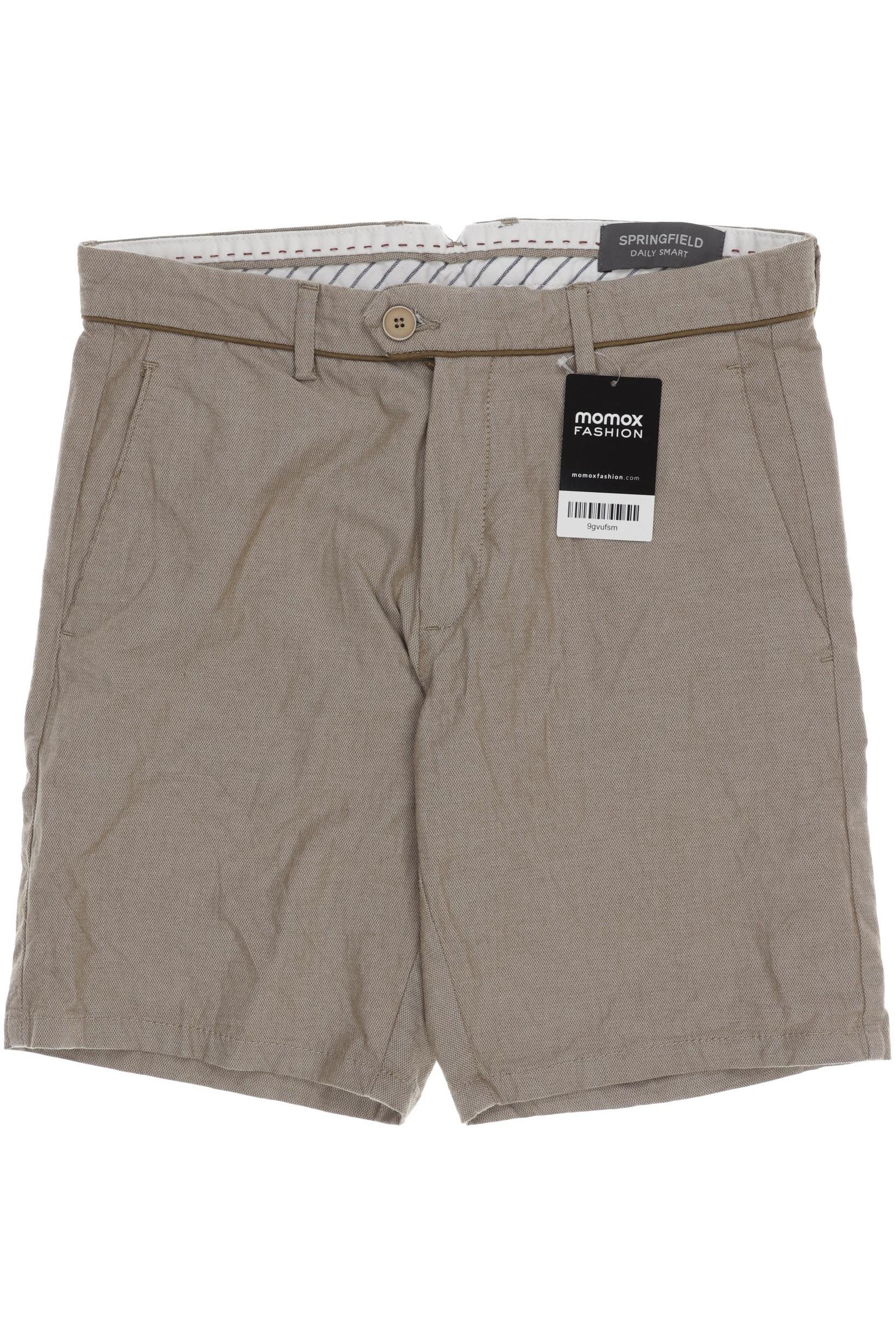 Springfield Damen Shorts, beige von Springfield