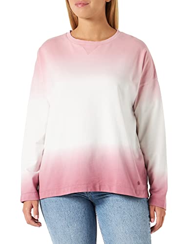 Springfield Damen Sudadera Tie Dye Sport-Kapuzenpullover, Morado/Lila, 36 von Springfield