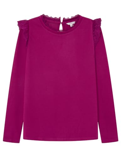 Springfield Damen T-Shirt, Fuchsia, Small Springfield Damen T-Shirt, Fuchsia, Small von Springfield