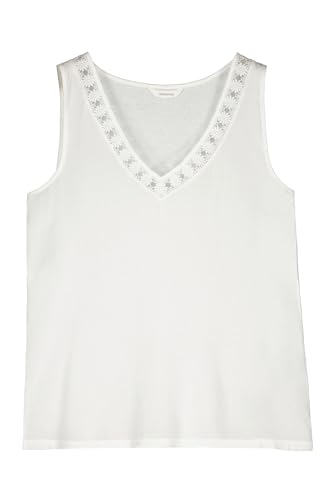 Springfield Damen Böhmisch T-Shirt, Gelb/Pistazie E, X-Small von Springfield