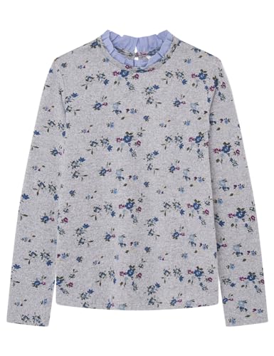 Springfield Damen T-Shirt, Hellgrau, Medium von Springfield