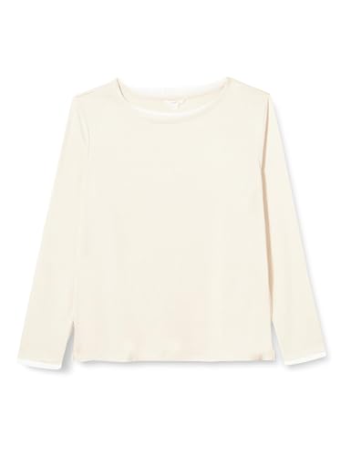 Springfield Damen T-Shirt, Sandfarben, Small von Springfield