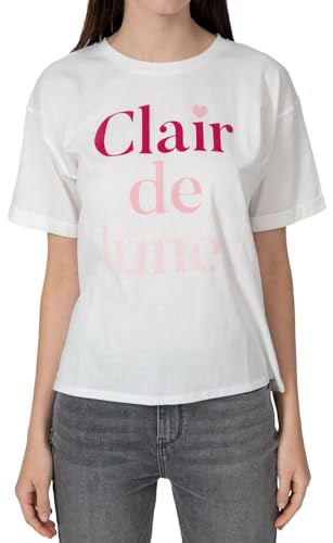Springfield Damen T-Shirt, Sandfarben, Small von Springfield