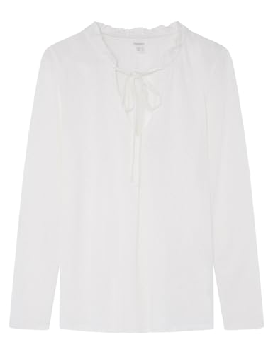 Springfield Damen T-Shirt, beige, X-Small von Springfield