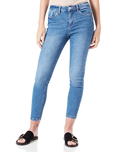 Springfield Damen The One Jeans, Blau (Azul Medio), M von Springfield