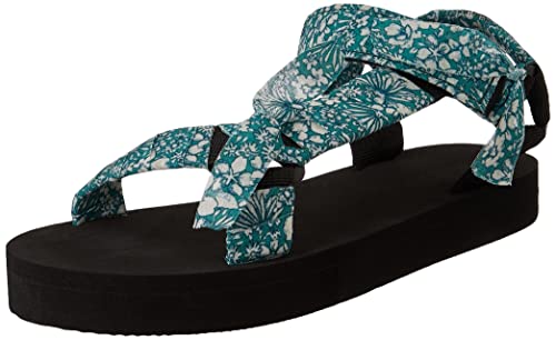 Springfield Damen Trekking-Sandalen Sneaker, Schwarz, 37 EU von Springfield