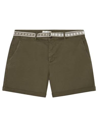 Springfield Hemd grün/beige/weiß XXL von Springfield