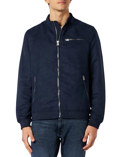 Springfield Herren 486384 Jacke, dunkelblau, Large von Springfield